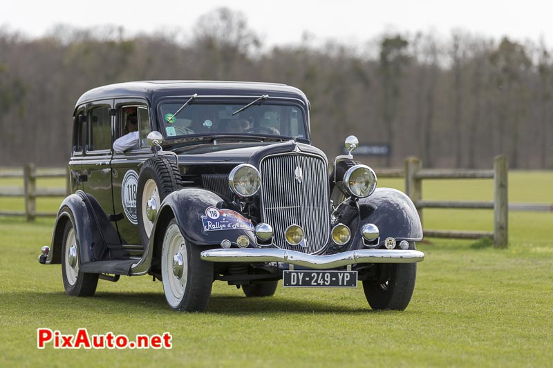 Rallye D'Aumale, Chrysler Pe de 1934