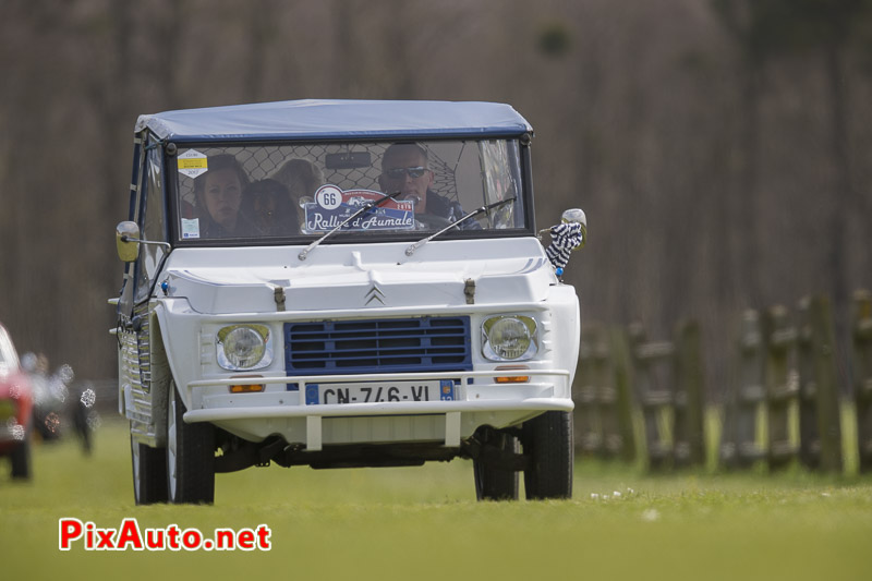 Rallye D'Aumale, Citroen Mehari