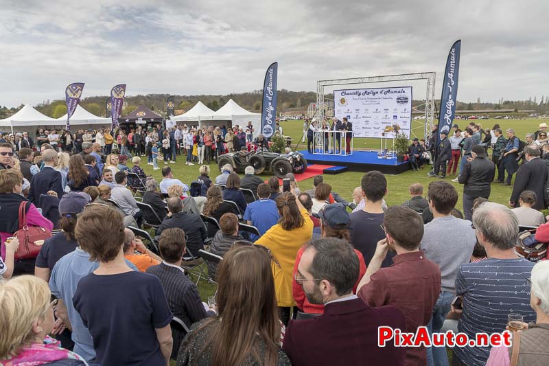 Rallye D'Aumale, Concours d'elegance Riley