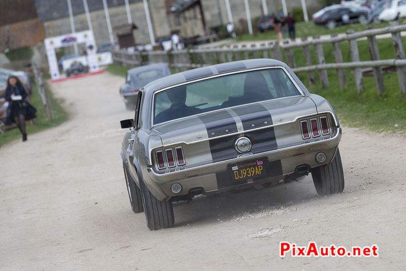 Rallye D'Aumale, Ford Mustang