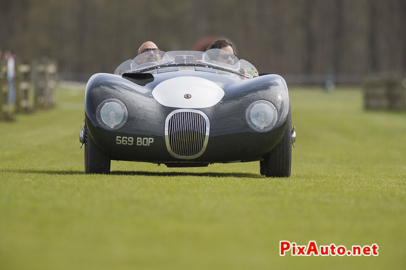 Rallye D'Aumale, Jaguar Type C 1954