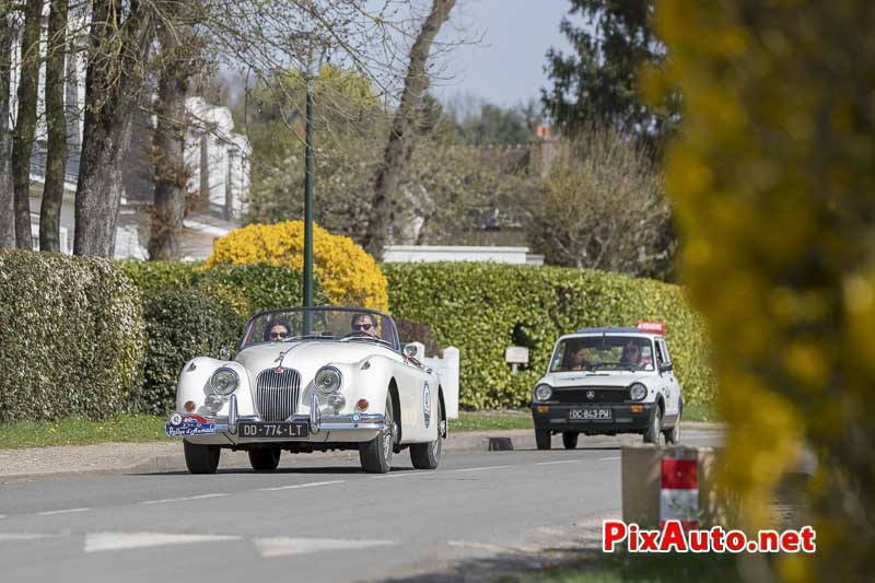 Rallye D'Aumale, Jaguar Xk150 Roadster