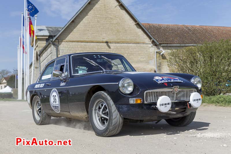 Rallye D'Aumale, MG MGB GT Coupe