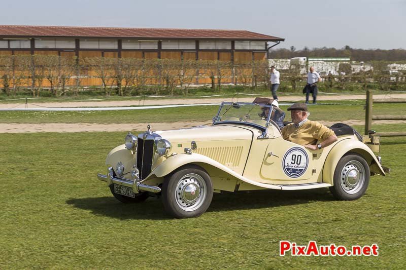 Rallye D'Aumale, MG Td de 1952