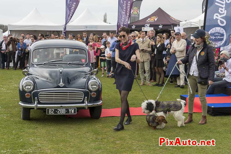 Rallye D'Aumale, Morris Minor Traveller