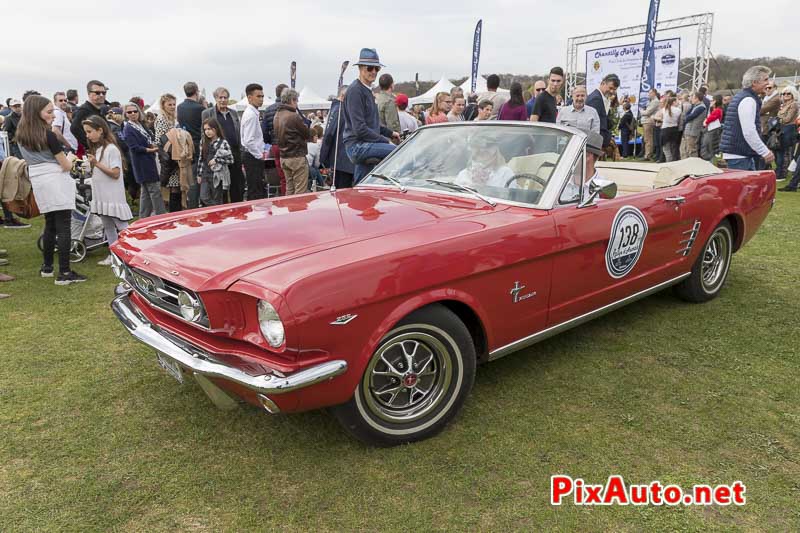 Rallye D'Aumale, Mustang Convertible