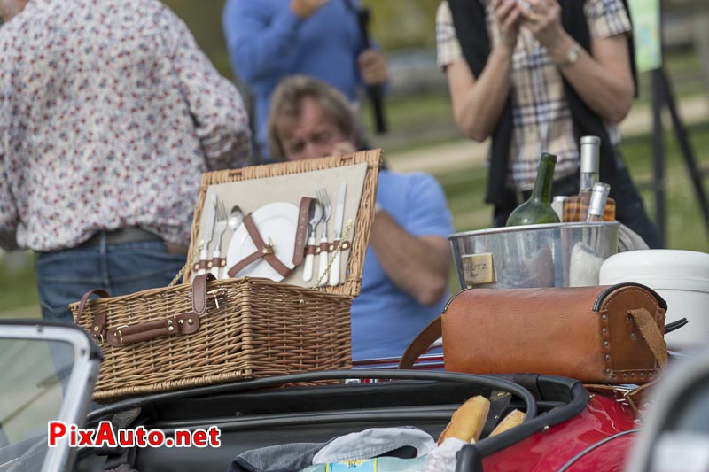 Rallye D'Aumale, Necessaire de Pique-nique