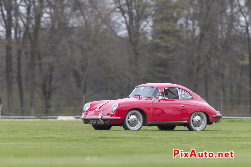 Rallye D'Aumale, Porsche 356