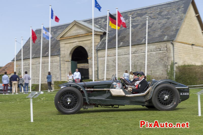 Rallye D'Aumale, Riley Sprite de 1936