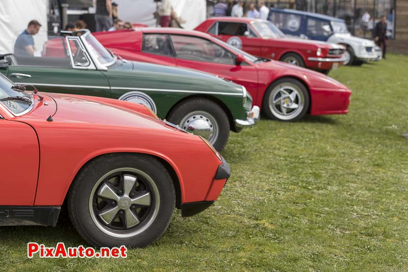 Rallye D'Aumale, Voitures Anciennes