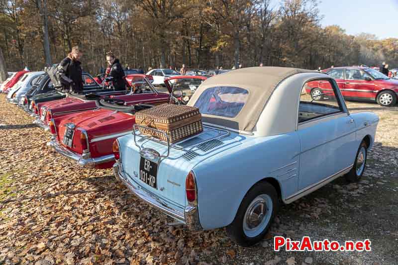 10 Ans de rassemblement Rambouillet, Autobianchi Bianchina cabriolet