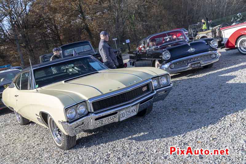 10 Ans de rassemblement Rambouillet, Buick Gran Sport 400ci et Oldsmobile