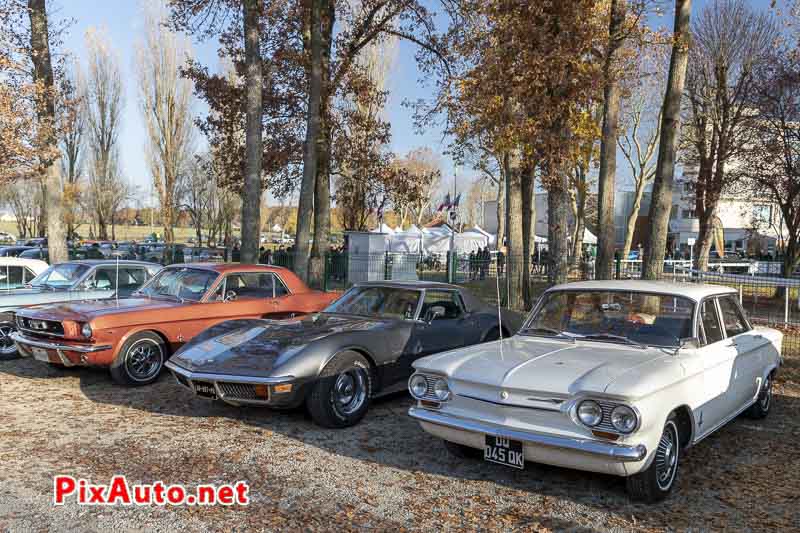 10 Ans de rassemblement Rambouillet, Chevrolet Corvair et Corvette