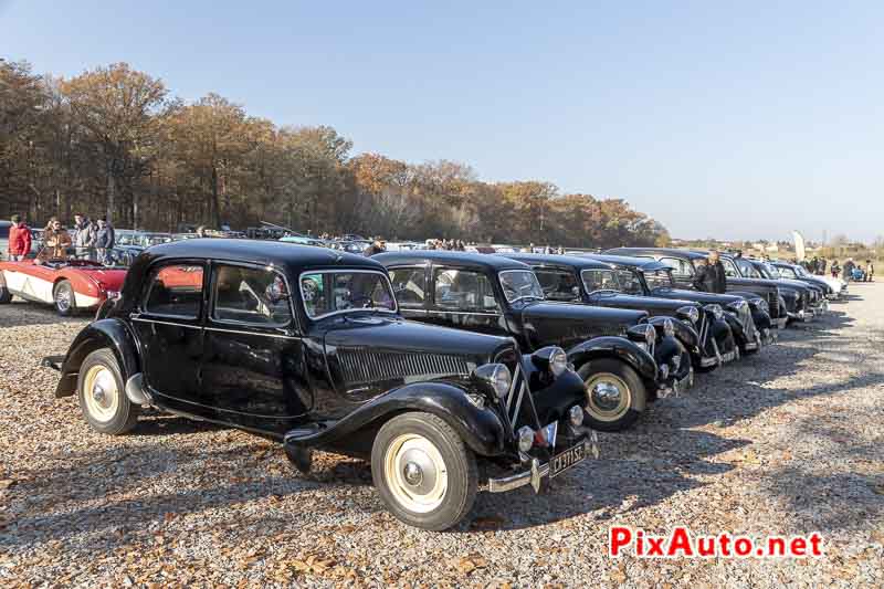 10 Ans de rassemblement Rambouillet, Citroen Traction