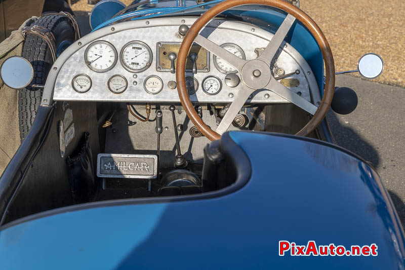 10 Ans de rassemblement Rambouillet, cyclecar amilcar