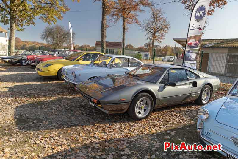 10 Ans de rassemblement Rambouillet, Ferrari 308 Quattrovalvole