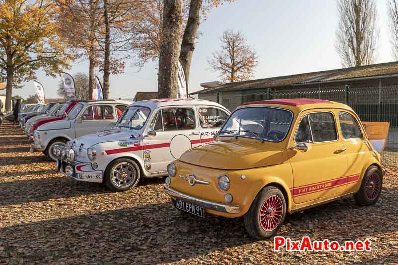 10 Ans de rassemblement Rambouillet, Fiat 500 Abarth