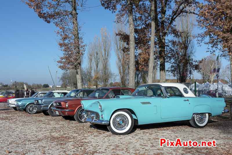 10 Ans de rassemblement Rambouillet, Ford Thunderbird