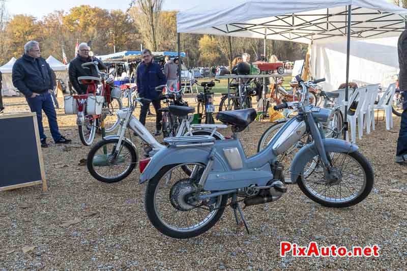 10 Ans de rassemblement Rambouillet, La Bleue de Motobecane