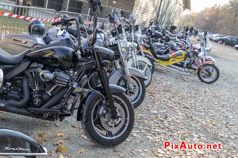 10 Ans de rassemblement Rambouillet, Harley-Davidson