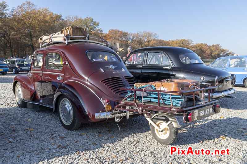 10 Ans de rassemblement Rambouillet, Renault 4cv