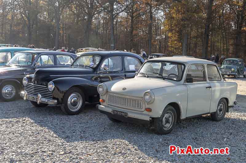 10 Ans de rassemblement Rambouillet, Trabant