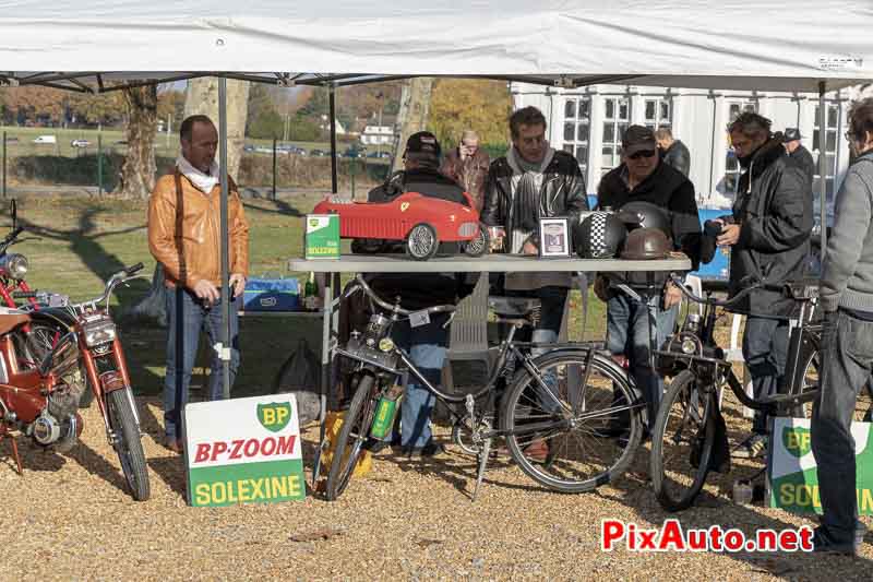 10 Ans de rassemblement Rambouillet, Vélo Solex