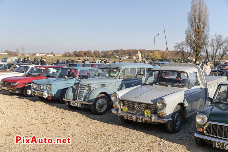 10 Ans de rassemblement Rambouillet, voitures francaises