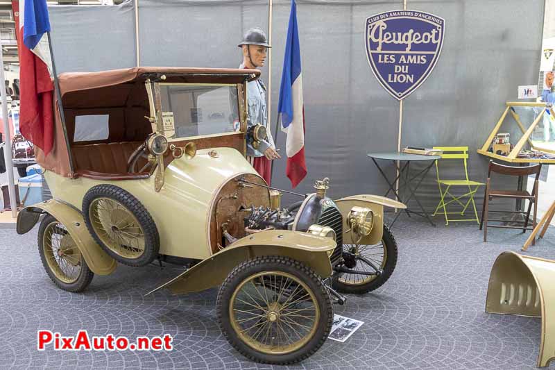 Salon Automedon, Bebe Peugeot de 1916
