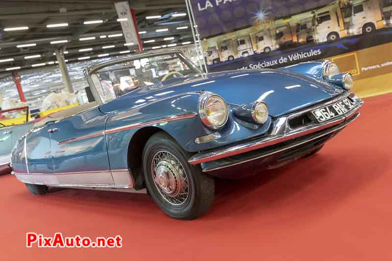 Salon Automedon, cabriolet DS Henri Chapron