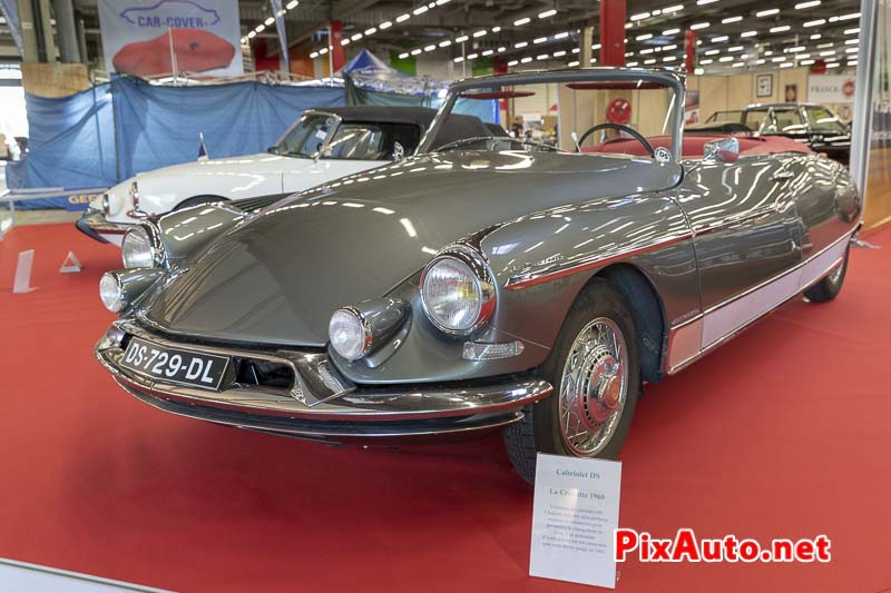 Salon Automedon, cabriolet DS La Croisette de 1960