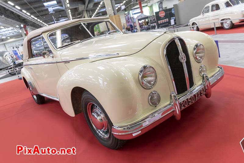 Salon Automedon, cabriolet Hotchkiss Antheor