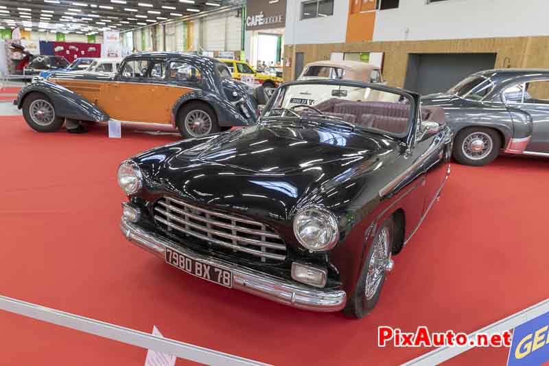 Salon Automedon, cabriolet Salmson 2300s