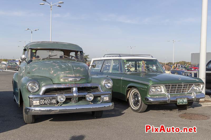 Salon Automedon, Chevrolet 3100 et Studebaker Daytona