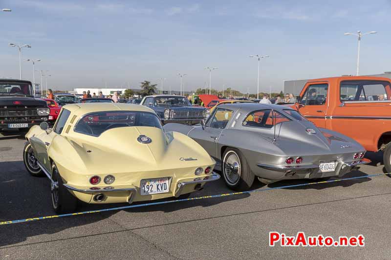 Salon Automedon, Corvette Stingray Split Windows