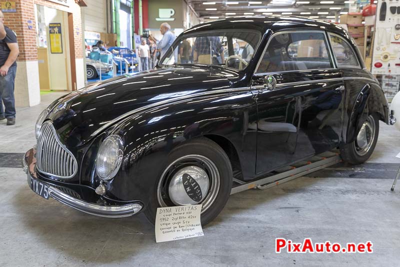 Salon Automedon, Coupe Panhard Dyna Veritas 1952