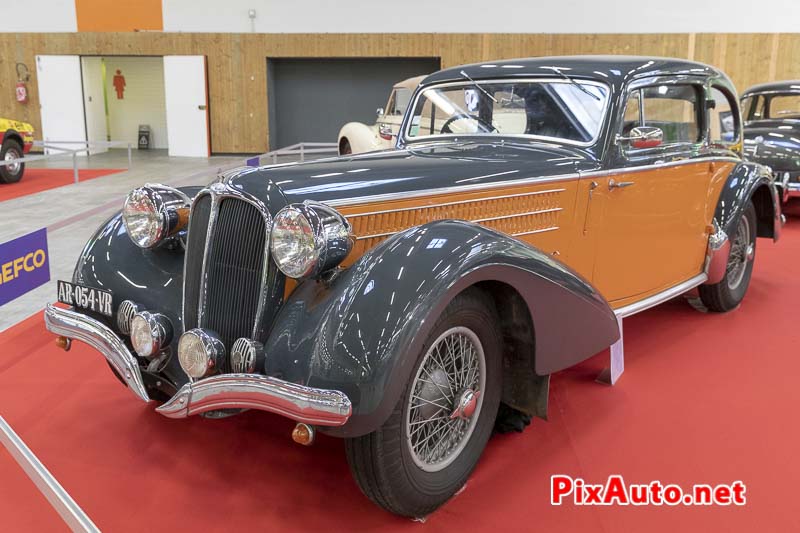 Salon Automedon, Delahaye Type 135MS de 1938