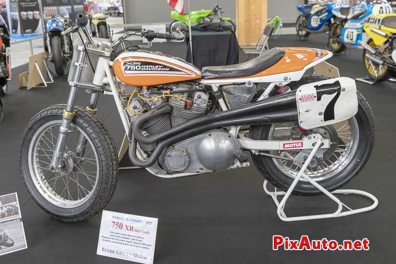 Automedon, Harley-davidson 750XR Dirt Track Gerald Motos