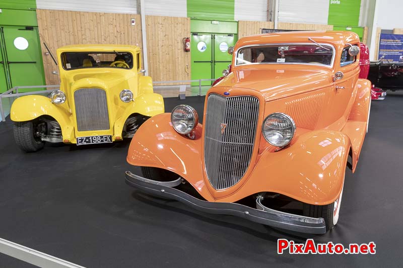 Salon Automedon, Hot Rod Ford 34 3 Windows