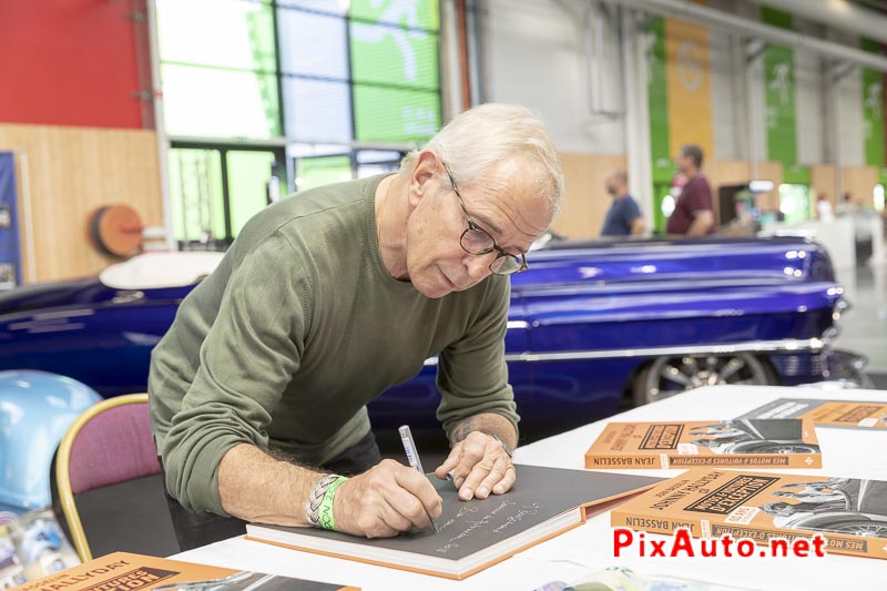 Salon Automedon, Jean Basselin en Sceance de Dedicace