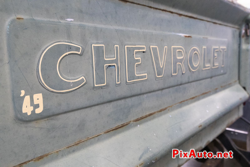 Salon Automedon, Logo Chevrolet