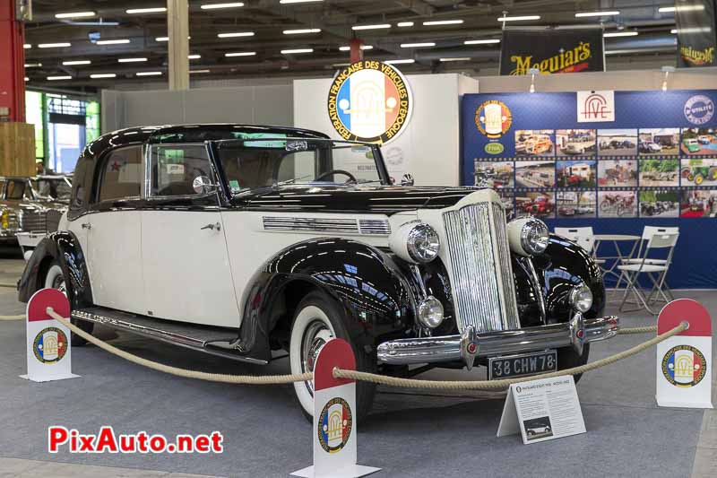 Salon Automedon, Packard Eight de 1938