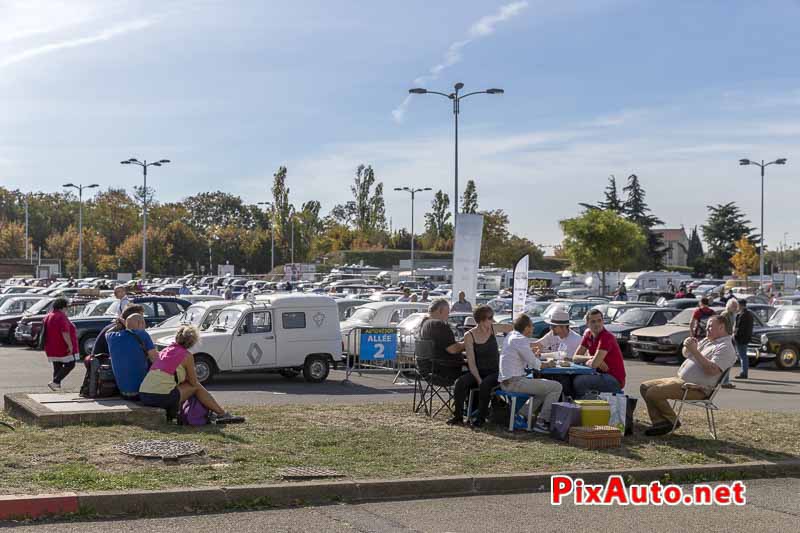 Salon Automedon, Parking Salon Automedon