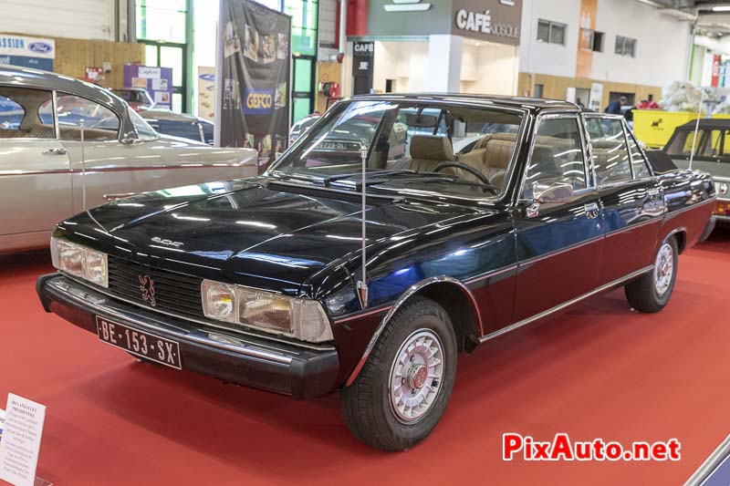 Salon Automedon, Peugeot 604 Landaulet de 1978