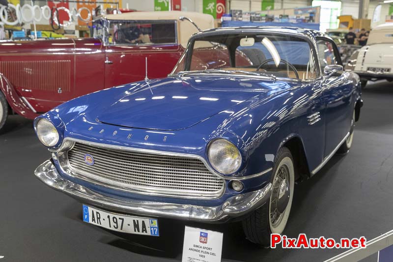 Salon Automedon, Simca Sport Aronde Plein Ciel