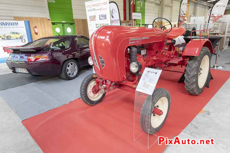 Salon Automedon, Tracteur Porsche-diesel Junior 1958