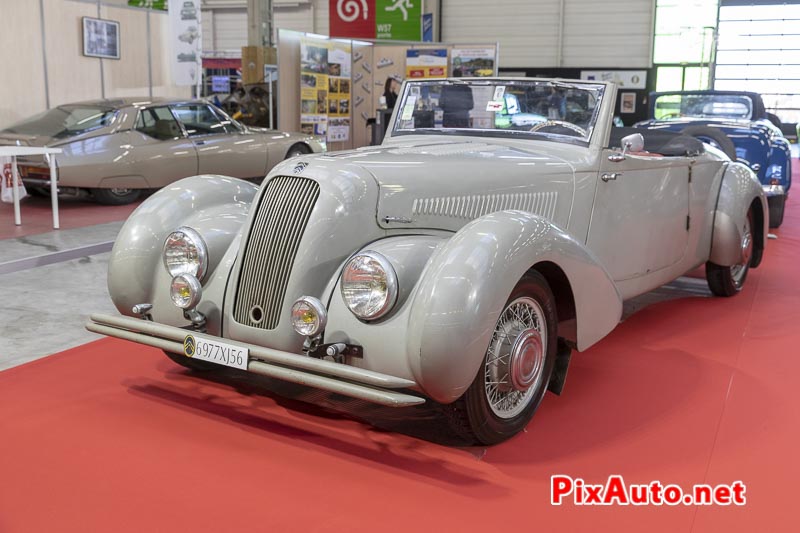 Automedon, Cabriolet Traction 11B Splendilux de 1939