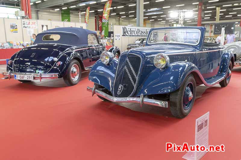 Automedon, Traction 15/6 Teissere de 1939