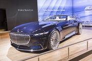 Brussels-Motor-Show, Mercedes-maybach Vision 6 Cabrio