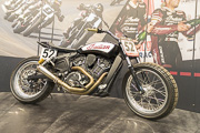 96e Brussels-Motor-Show, Indian de Flat Track